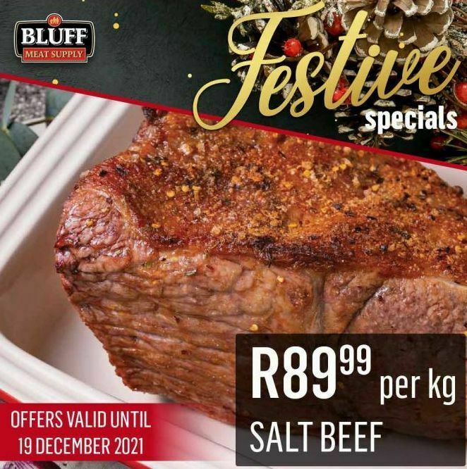 Beef offer at Bluff Meat Supply