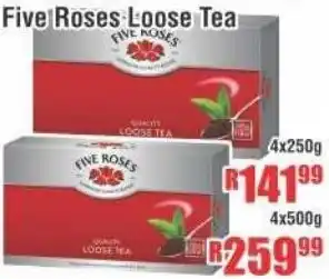 Five Roses Loose Tea 4x500g