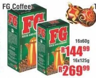 Devland Cash And Carry FG Coffee 16x60g offer