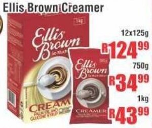 Devland Cash And Carry Ellis Brown Creamer 12x125g offer