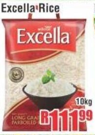 Excella Rice 10kg