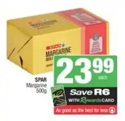 SuperSpar Spar margarine offer