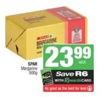SuperSpar Spar margarine offer