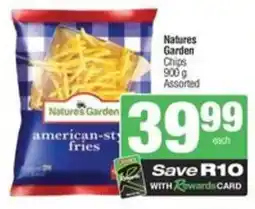 SuperSpar Natures garden chips offer