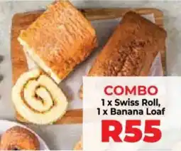 Food Lover's Market Swiss Roll, Banana Loaf offer