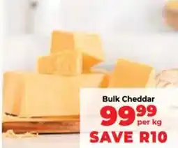 Food Lover's Market Bulk Cheddar offer