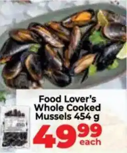 Food Lover's Market Food Lover's Whole Cooked Mussels offer