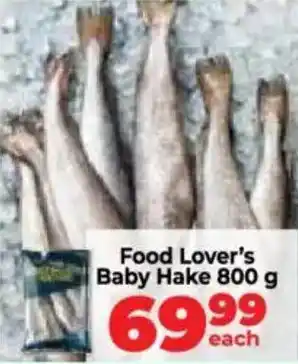 Food Lover's Market Food Lover's Baby Hake offer