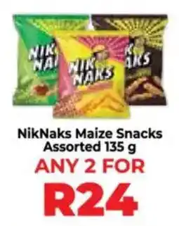 Food Lover's Market NikNaks Maize Snacks Assorted offer