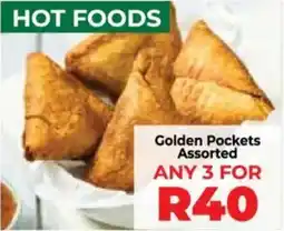 Food Lover's Market Golden Pockets Assorted offer