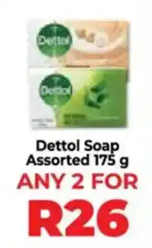 Food Lover's Market Dettol Soap Assorted offer