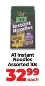 Food Lover's Market A1 Instant Noodles Assorted offer