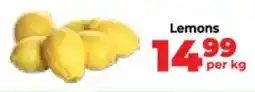 Food Lover's Market Lemons offer