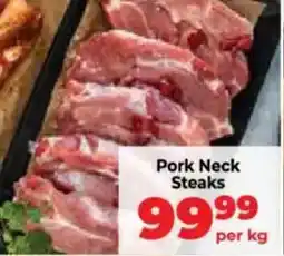 Food Lover's Market Pork Neck Steaks offer