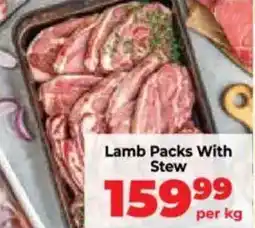 Food Lover's Market Lamb Packs With Stew offer