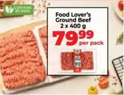 Food Lover's Market Food Lover's Ground Beef offer
