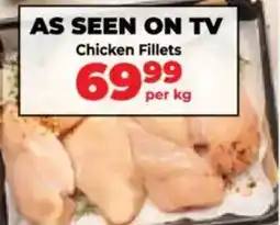 Food Lover's Market Chicken Fillets offer
