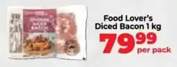 Food Lover's Market Food Lover's Diced Bacon offer