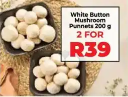 Food Lover's Market White Button Mushroom Punnets offer