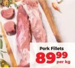 Food Lover's Market Pork Fillets offer