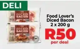 Food Lover's Market Food Lover's Diced Bacon offer
