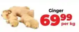 Food Lover's Market Ginger offer