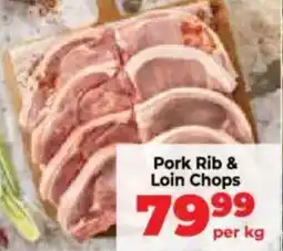 Food Lover's Market Pork Rib & Loin Chops offer