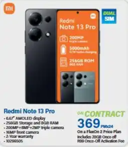 Incredible Connection Redmi Note 13 Pro offer