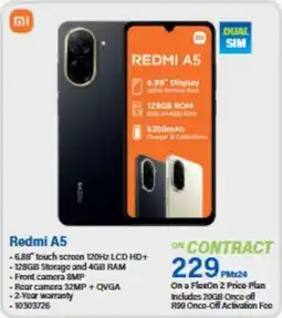 Incredible Connection Redmi A5 offer