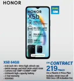 Incredible Connection Honor X5B 64GB offer