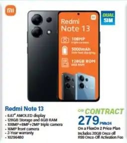 Incredible Connection Redmi Note 13 offer