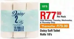 Take 'n Pay Daisy Soft Toilet Rolls offer