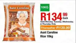 Take 'n Pay Aunt Caroline Rice offer
