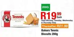 Take 'n Pay Bakers Tennis Biscuits offer