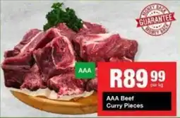 Take 'n Pay AAA Beef Curry Pieces offer