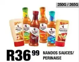 Take 'n Pay Nandos sauces/ perinaise offer