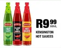 Take 'n Pay Kensington hot sauces offer
