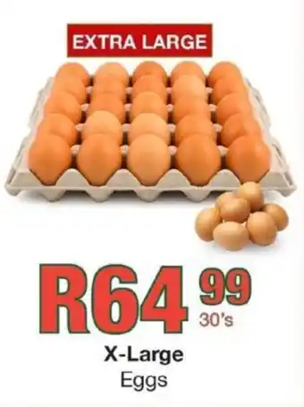Take 'n Pay X-Large Eggs offer