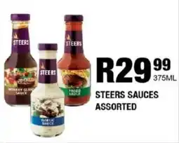 Take 'n Pay Steers sauces assorted offer