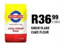 Take 'n Pay Snowflake cake flour offer