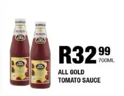 Take 'n Pay All gold tomato sauce offer