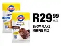 Take 'n Pay Snowflake muffin mix offer