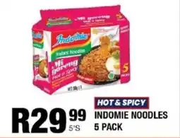 Take 'n Pay Indomie noodles offer