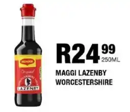 Take 'n Pay Maggi lazenby worcestershire offer