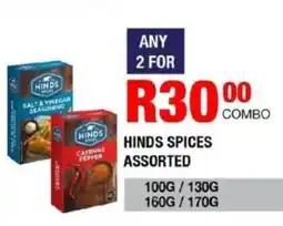 Take 'n Pay Hinds spices assorted offer