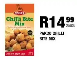 Take 'n Pay Pakco chilli bite mix offer