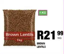 Take 'n Pay Brown Lentils offer