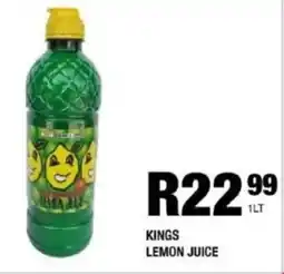 Take 'n Pay Kings lemon juice offer