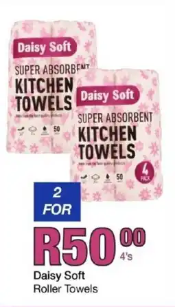 Take 'n Pay Daisy Soft Roller Towels offer