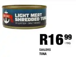 Take 'n Pay Sailors tuna offer